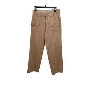 Magellan Sportswear Khaki Cargo Pants Men’s Size 36 Cotton Utility
